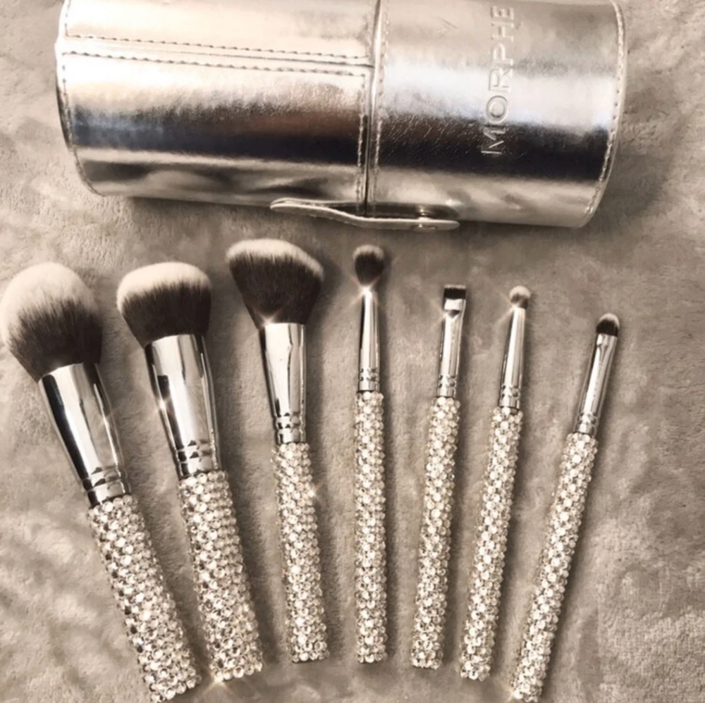 Morphe bling brush set Limited Edition